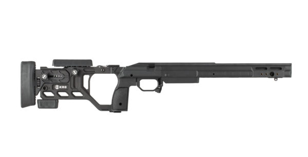 Whiskey3 Folding - Rem700 SA Black