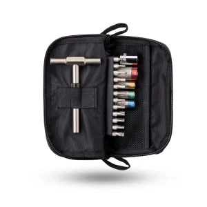 65, 45, 25 & 15 Inch Lbs Deluxe Kit with Ratcheting T-Way Wrench