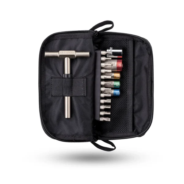 65, 45, 25 & 15 Inch Lbs Deluxe Kit with Ratcheting T-Way Wrench