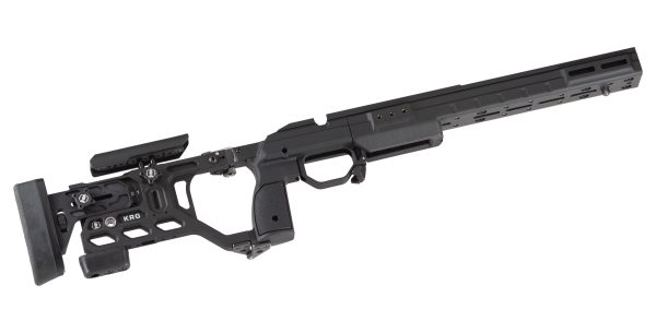 Whiskey 3 Chassis Rem700 SA Gen 7 Grey – Fixed