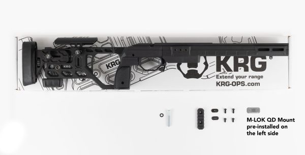 Whiskey 3 Chassis Rem700 SA Gen 7 Grey – Fixed - Image 2