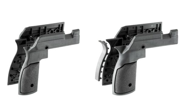 Small Grip Set Black - Rem700