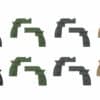 Large Grip Set - Tikka FDE - Image 2