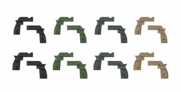 Small Grip Set Black - Rem700 - Image 2