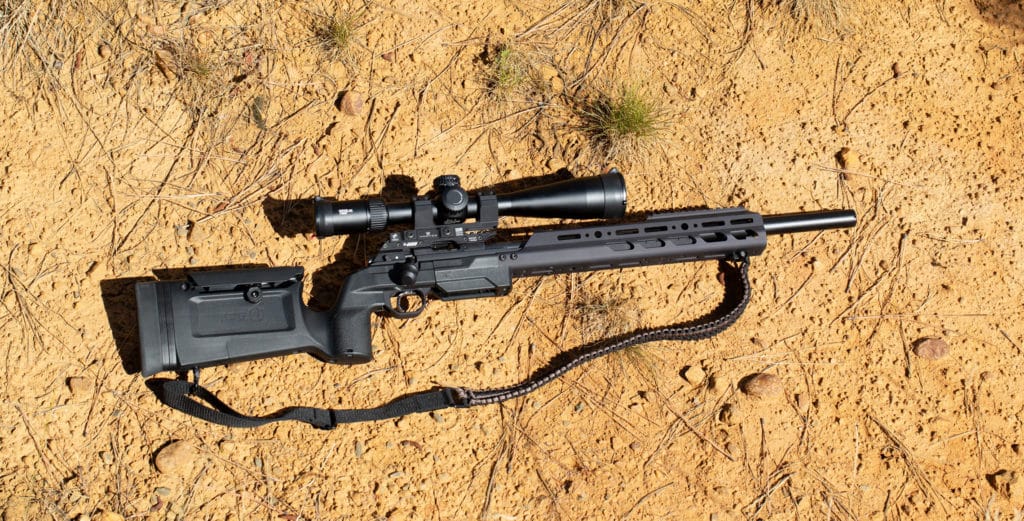 Enclosed Forend Rem700 LA | Delta Tactical