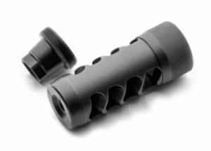 Hellfire Match Self Timing Muzzle Brake 6mm - 5/8x24