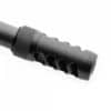 Hellfire Match Self Timing Muzzle Brake 6.5mm - 5/8x24 - Image 4