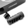 Hellfire Match Self Timing Muzzle Brake 6.5mm - 5/8x24 - Image 5