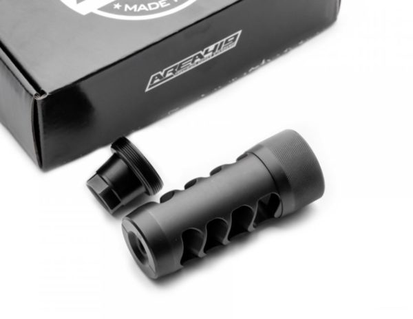 Hellfire Match Self Timing Muzzle Brake 30Cal - 5/8x24 - Image 5