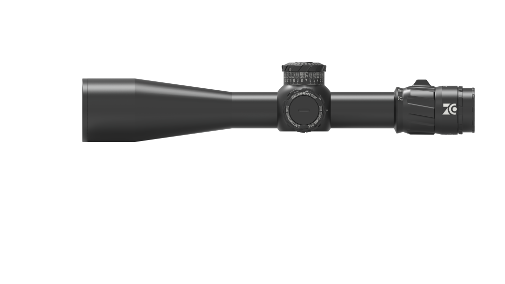 Zero Compromise Optic ZC 5-27x56 - 10MIL CCW Locking Turret