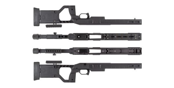 XRAY Chassis Gen5 - Remington 700 SA Stealth Grey - Image 2