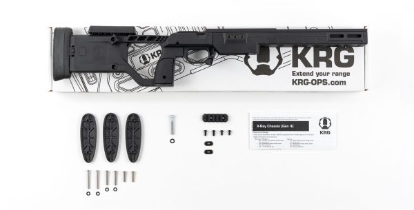XRAY Chassis Gen5 - Remington 700 LA Black - Image 3