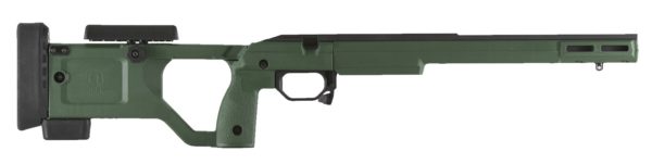XRAY Chassis Gen4 - Remington 700 LA Sako Green