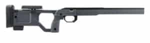 Xray Chassis Gen4 - Remington 700 LA Stealth Grey