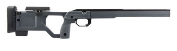 Xray Chassis Gen4 - Remington 700 LA Stealth Grey