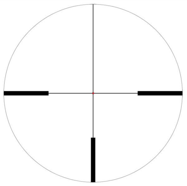 2.5-10x56 Zenith LM FD7 1cm cw Posicon CT / Posicon CT - Image 2
