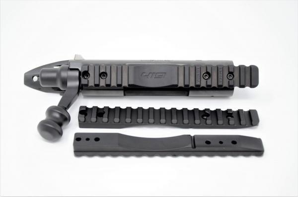 Remington 700 SA 20moa Scope Rail Full Slot - Image 4