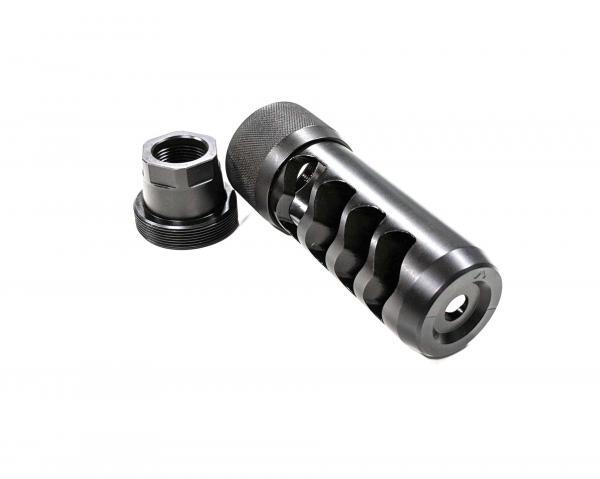 Sidewinder Muzzle Brake 338 - 3/4x24