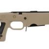 AICS AT Long Action Chassis for Remington - Pale Brown