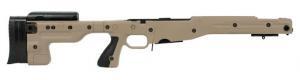 AICS AT Long Action Chassis for Remington - Pale Brown | Delta Tactical