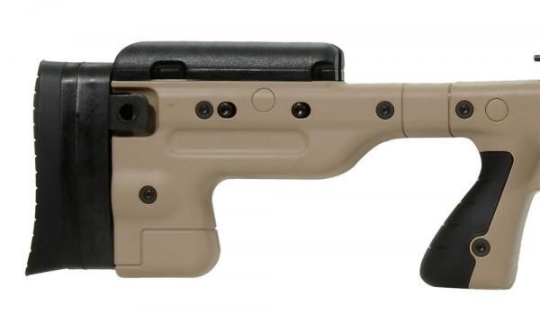 AT .308 Win. Pale Brown Rifle - Image 5