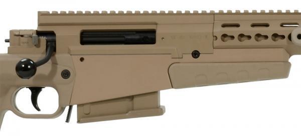 Accuracy International AXMC Rifle - Dark Earth - Image 4