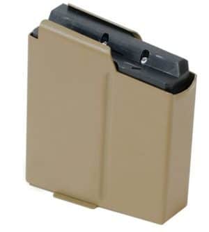 AXMC 338LM Magazine - 10 Round Pale Brown