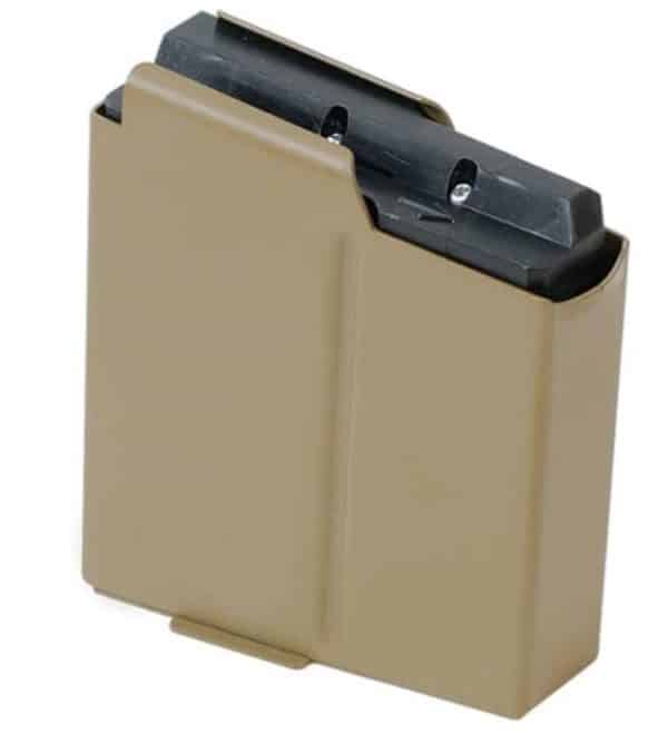 AXMC 338LM Magazine - 10 Round Pale Brown