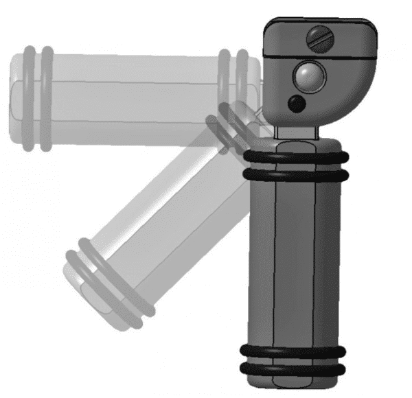 BT27 Folding Vertical Fore Grip - Image 3