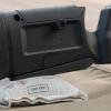 Bravo Flat Bag Rider - Stealth Grey - Image 3