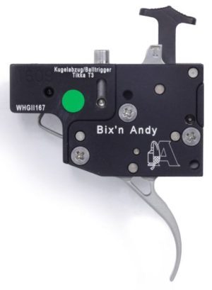 Tikka T3 Precision Trigger – Top Right Safety