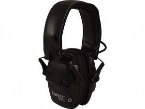 Electronic Earmuffs - Black