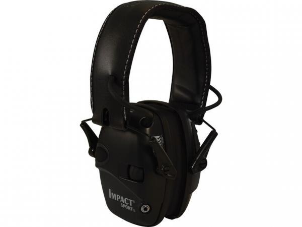 Electronic Earmuffs - Black