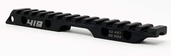 CZ 457 Scope Base - 50MOA