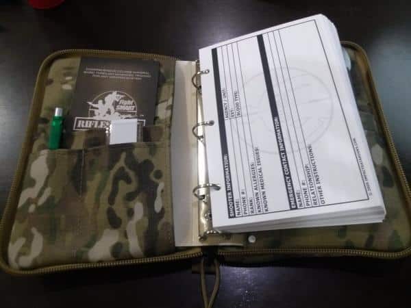 TAB Data Book Cover