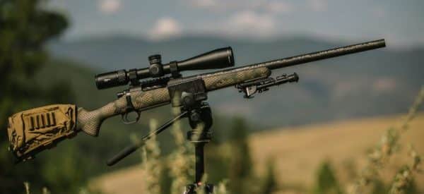 Glacier Ti Lightweight Mountain Hunter Rifle - Image 8