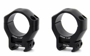 Halo Ti™ Scope Rings - 34mm