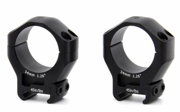 Halo Ti™ Scope Rings - 34mm
