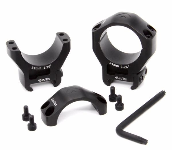 Halo Ti™ Scope Rings - 34mm - Image 2