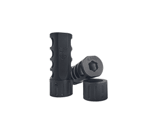 TANK Self Timing Muzzle Brake - 30Cal