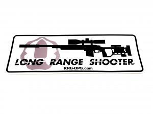 LR Shooter Sticker 12"