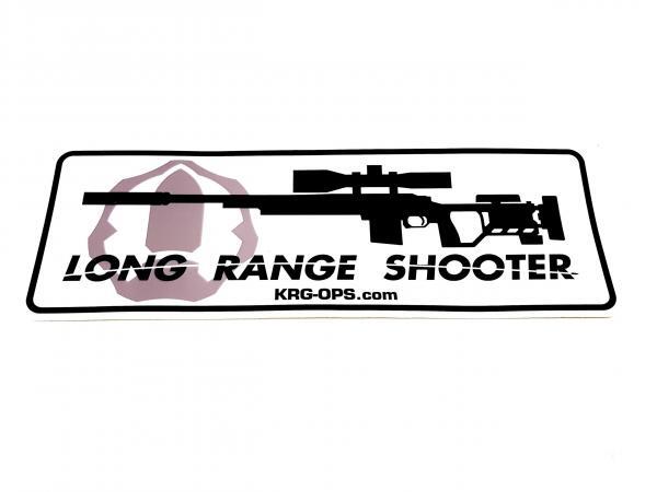 LR Shooter Sticker 12"