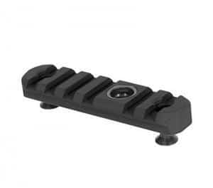 80mm / 3.15" Accessory Rail with flush cup