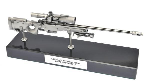 AI L115A3 pewter model - Image 2