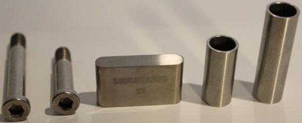 Tikka T3 Bedding Kit - Titanium Recoil Lug