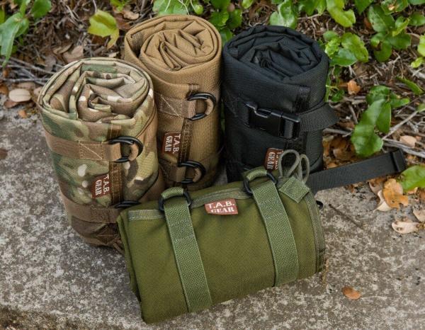 TAB Shooting Mat Fastex Buckles & Stake Pouch - Image 6