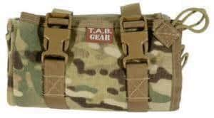 TAB Shooting Mat Fastex Buckles & Stake Pouch