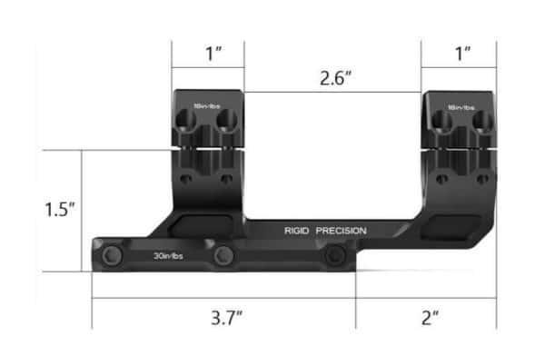One-Piece Rigid Mount - 34mm - Image 2