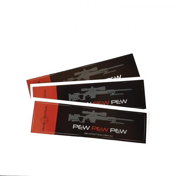 Pew Pew Pew Sticker