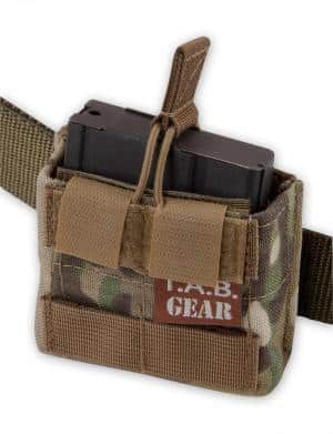 Short Action Mag Pouch - OD Green